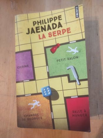 La serpe Philippe Jaenada Points 2018