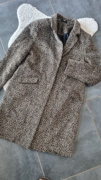 Manteau marron 44 XXL  tex sympa pour cet hiver