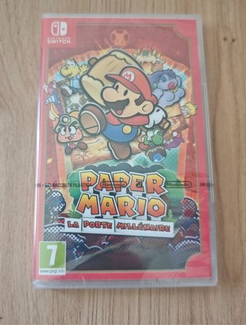 Mario paper : la porte millénaire (Switch)