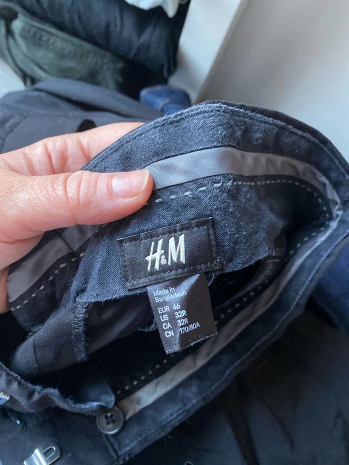 Pantalon de costume homme, taille 42 H&M - photo numéro 2