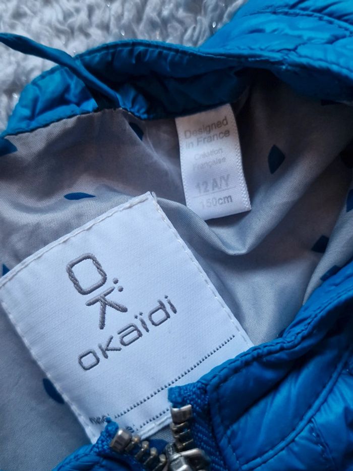 Blouson fin Okaïdi 12 ans - photo numéro 2