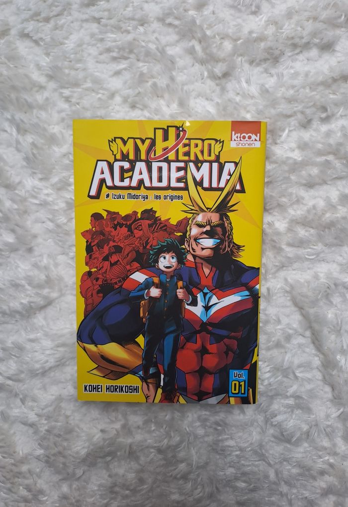My Hero academia Tome 1
