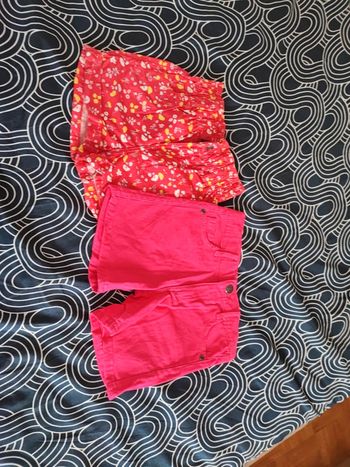 Lot de 2 Shorts fille