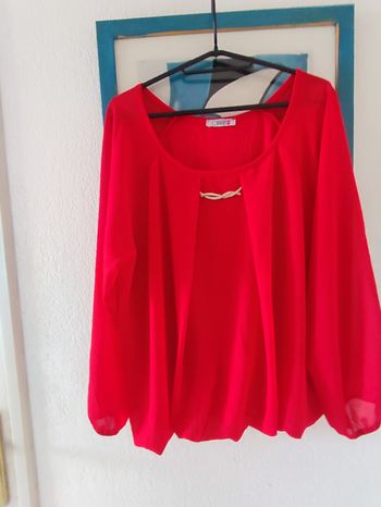 Blouse fluide manches longues de Carnaby