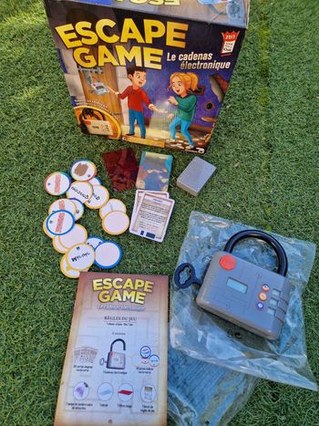 Escape game cadenas electronique