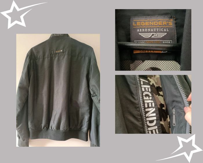 Blouson mi-saison Legender's Aeronautical T. S - photo numéro 2