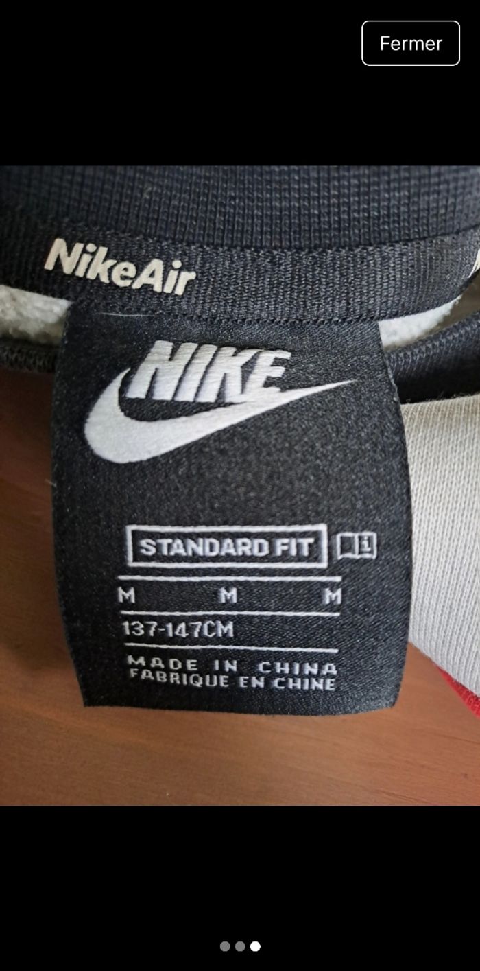 Pull nike air - photo numéro 3