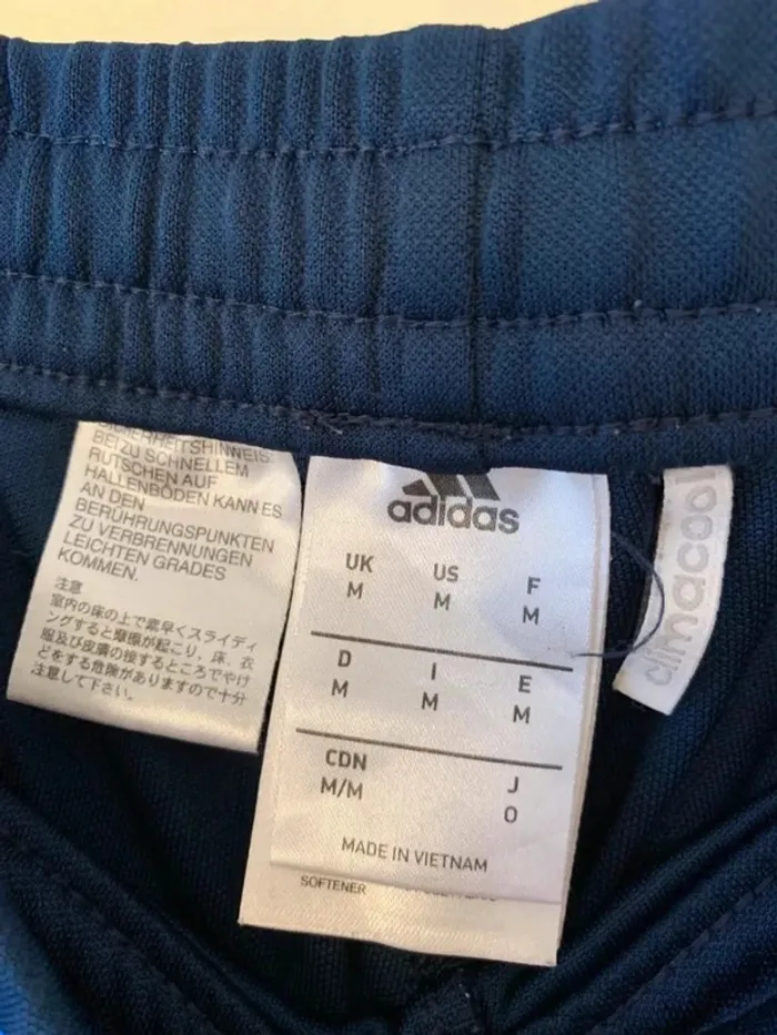 Jogging Adidas bleu homme taille M– Look sport & confort au top - photo numéro 6
