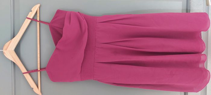 Robe comme neuve avec bretelles reglables - T.38 - photo numéro 5