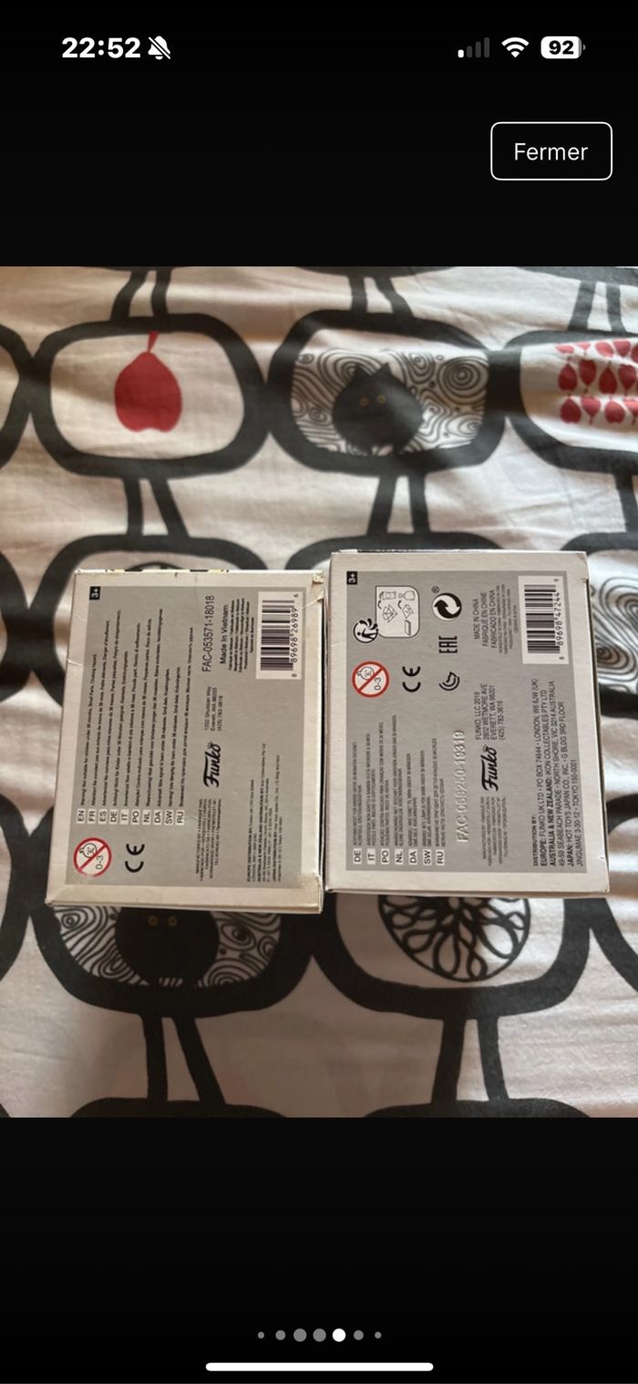 Lot 2 funkos Star Wars - photo numéro 6