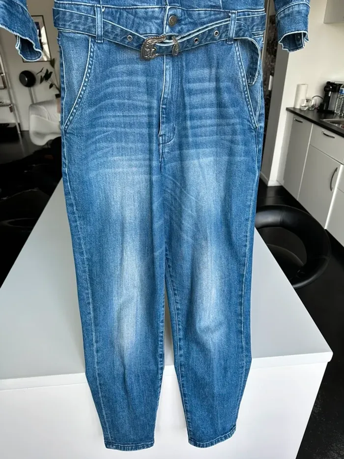 Combinaison jeans rock 🎸 kooples - photo numéro 7