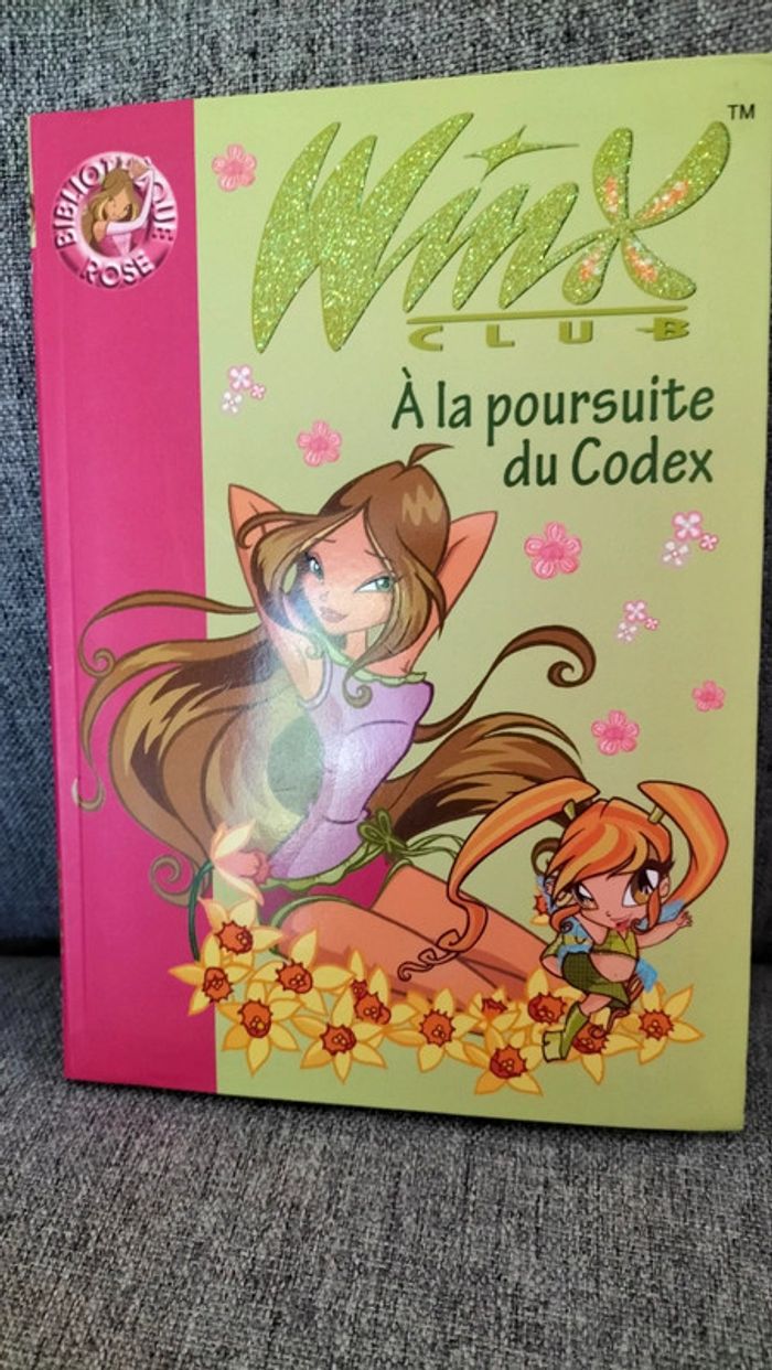 9 livres bibliothèque rose Winx - photo numéro 8