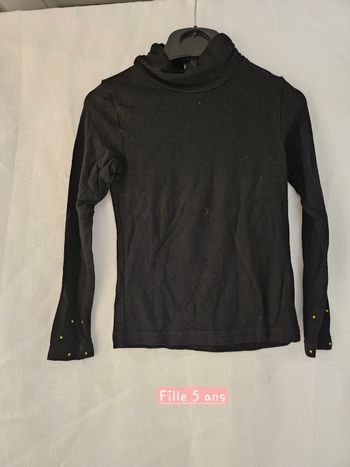 Sous-pull 5 ans