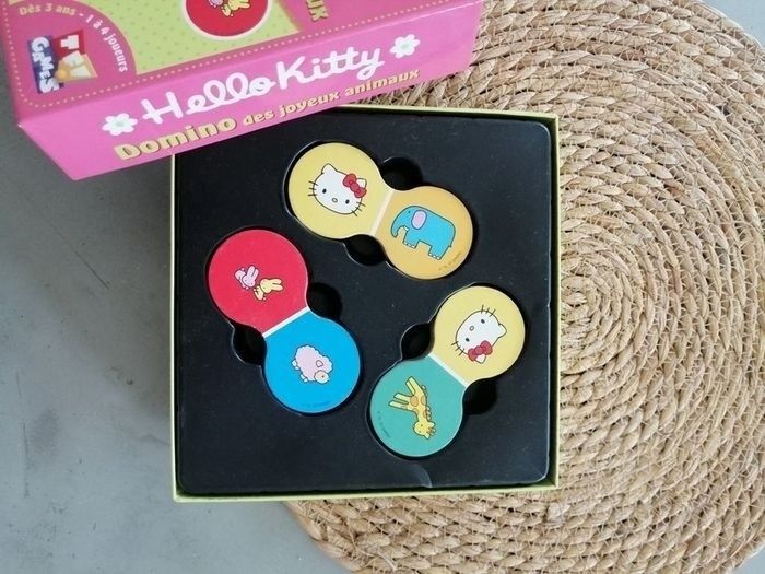 Domino des JOyeux animaux Hello Kitty - photo numéro 2