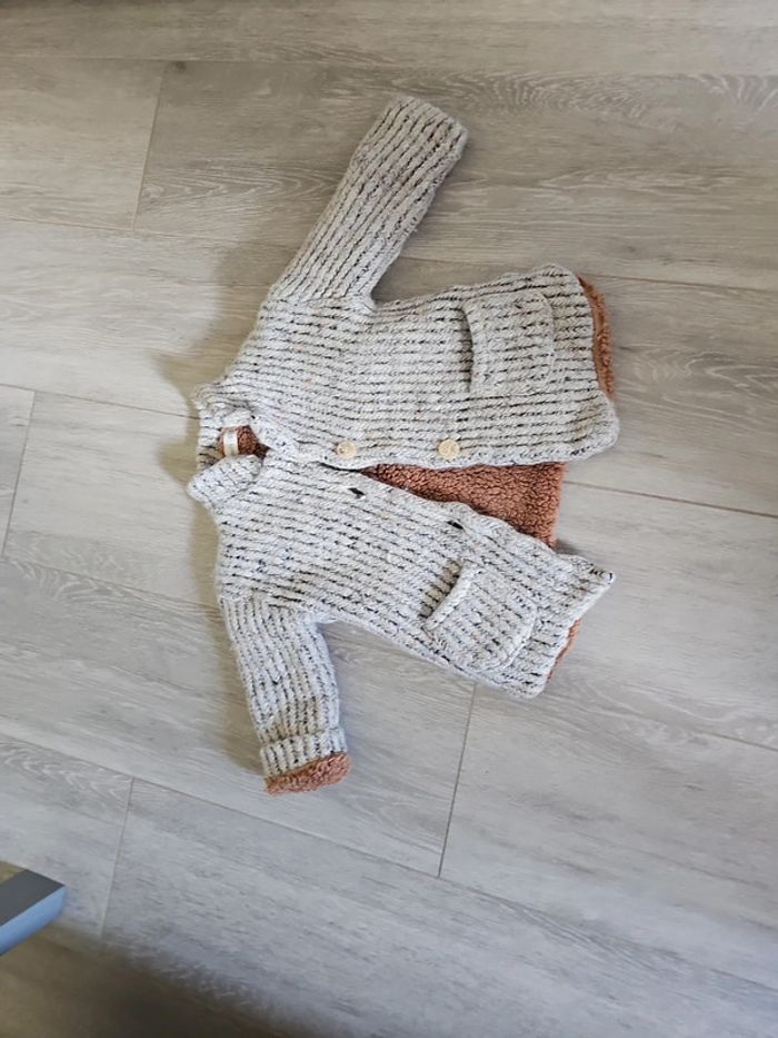 Gros gilet bean's 12-18