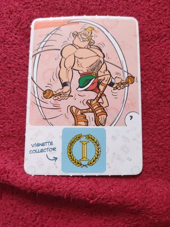 Autocollant Astérix aux jeux olympiques