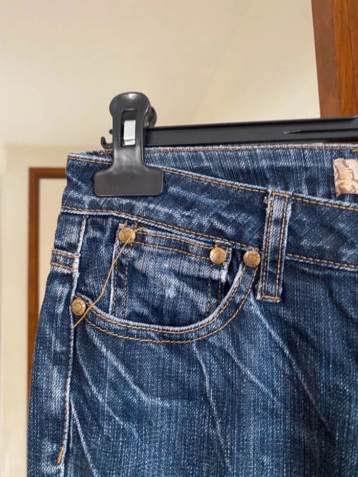 superbe Jeans femme marque MIM taille 40 très bon état - photo numéro 5