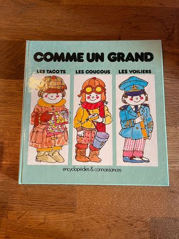 Livre Comme un grand Les tacots Les coucous Les voiliers