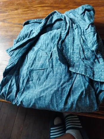 Chemise couleur jeans Taille M