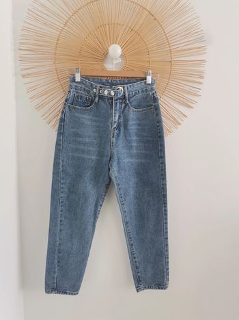 Jean court mi mollet neuf xs