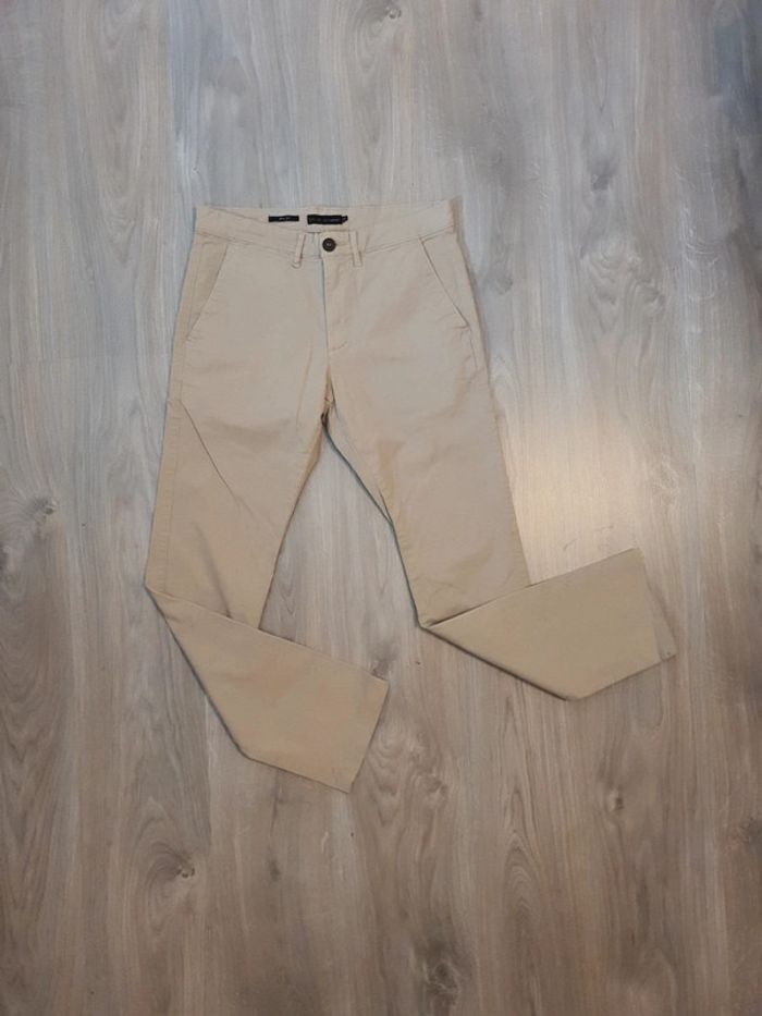T.40 💥 Lot 2 pantalons+1 short en jeans > Celio-Bonobo & Bragg - photo numéro 5
