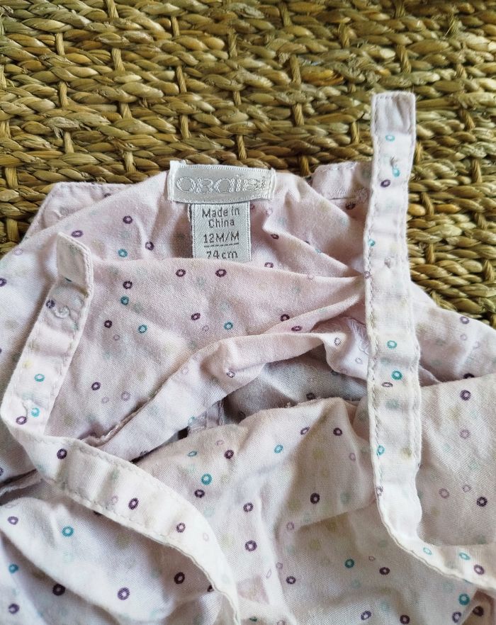 Robes, combishort, salopette légère - photo numéro 4