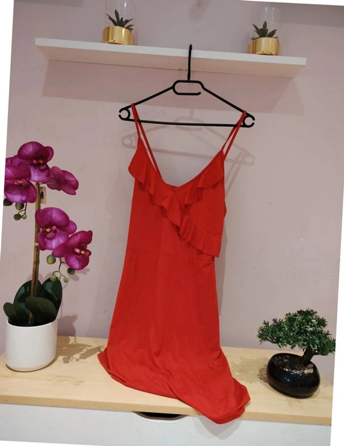 Robe rouge