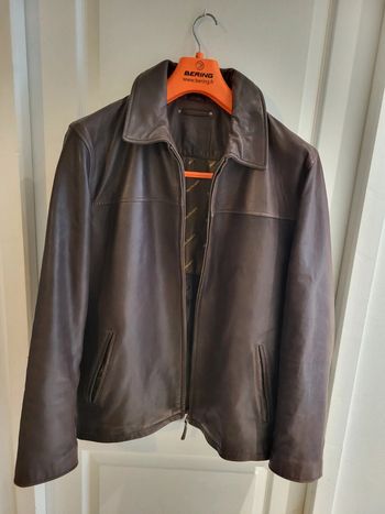 Manteau cuir Mac Douglas
