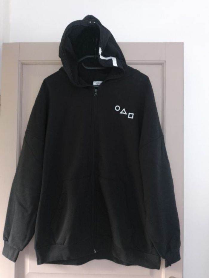 Gilet noir Squid Game