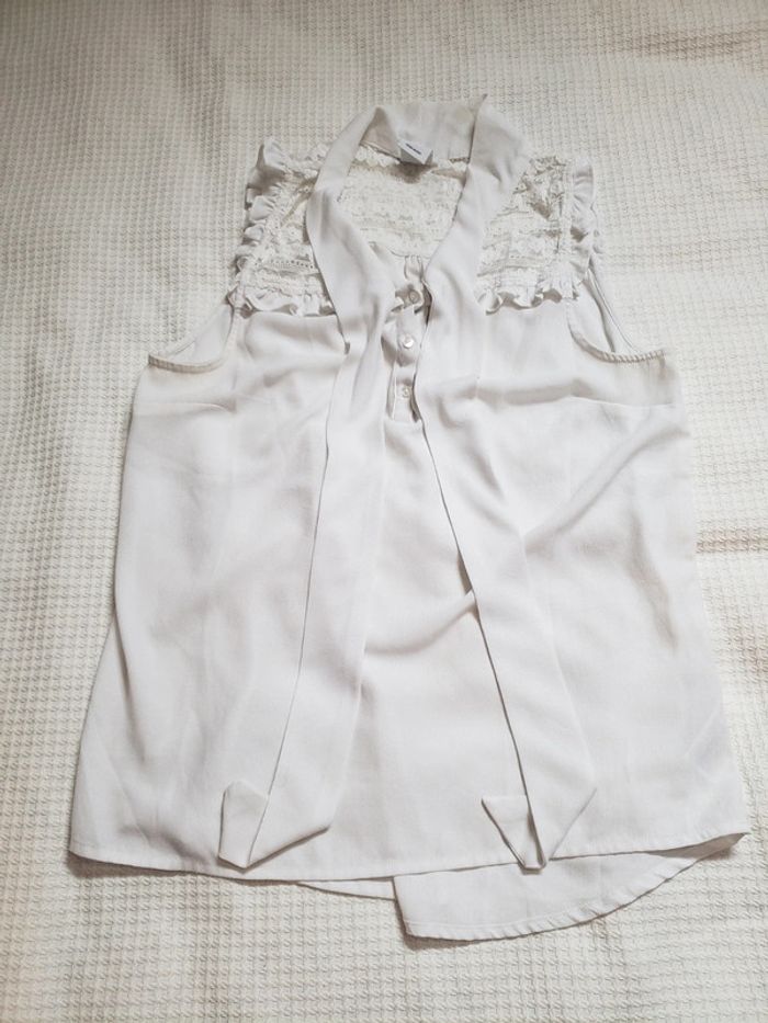 Blouse dentelle - photo numéro 2