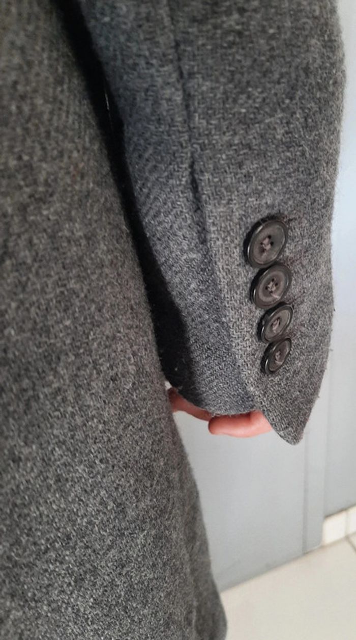 Manteau Zara gris taille XS - photo numéro 4
