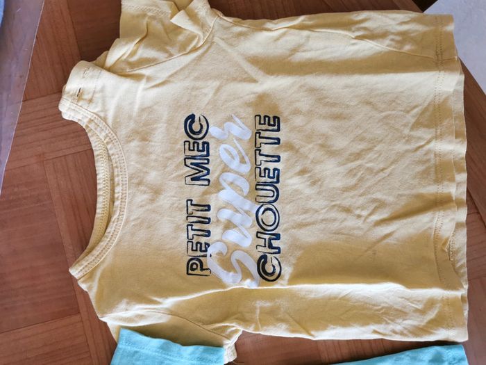 Tee shirt manche courte - photo numéro 4