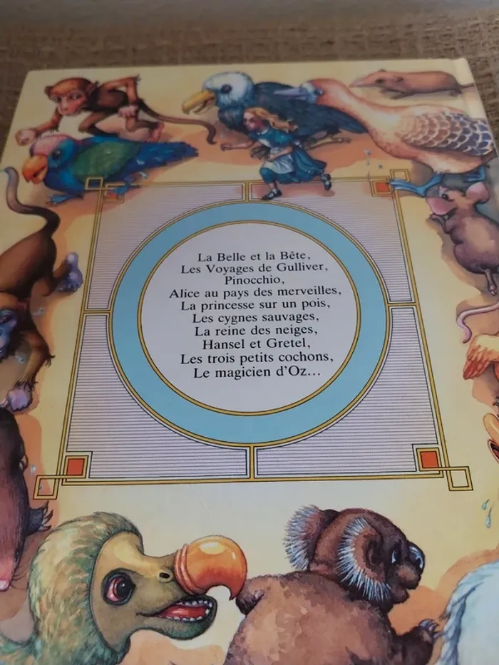 Mes Plus Beaux Contes-Pinocchio-Alice Aux Pays des Merveilles-a Belle et la Bete-978743400811 - photo numéro 9