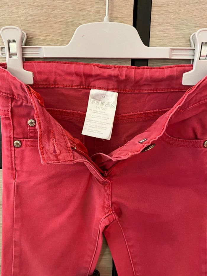 Pantalon rose Taille 4 ans - photo numéro 7