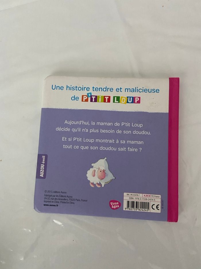 P’tit Loup aime son doudou - photo numéro 4