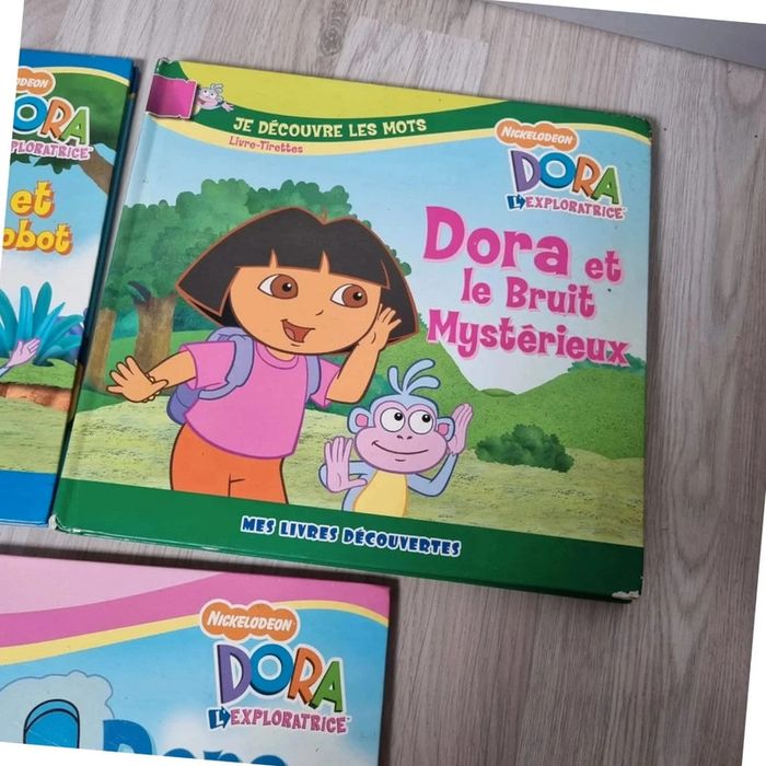 Lot Mes livres découvertes Dora - photo numéro 2