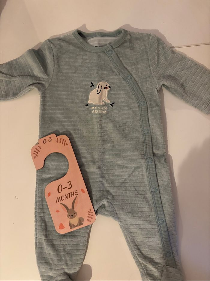 Pyjama bébé 3 mois
