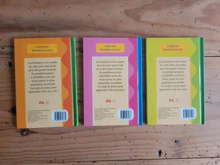 Lot de 3 livres Collection Première Lecture - photo numéro 3