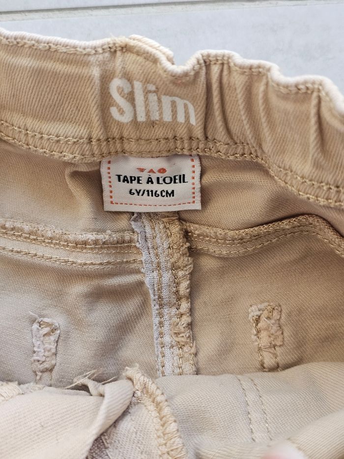 Jean slim stretch Tape à l'oeil 6 ans - photo numéro 3