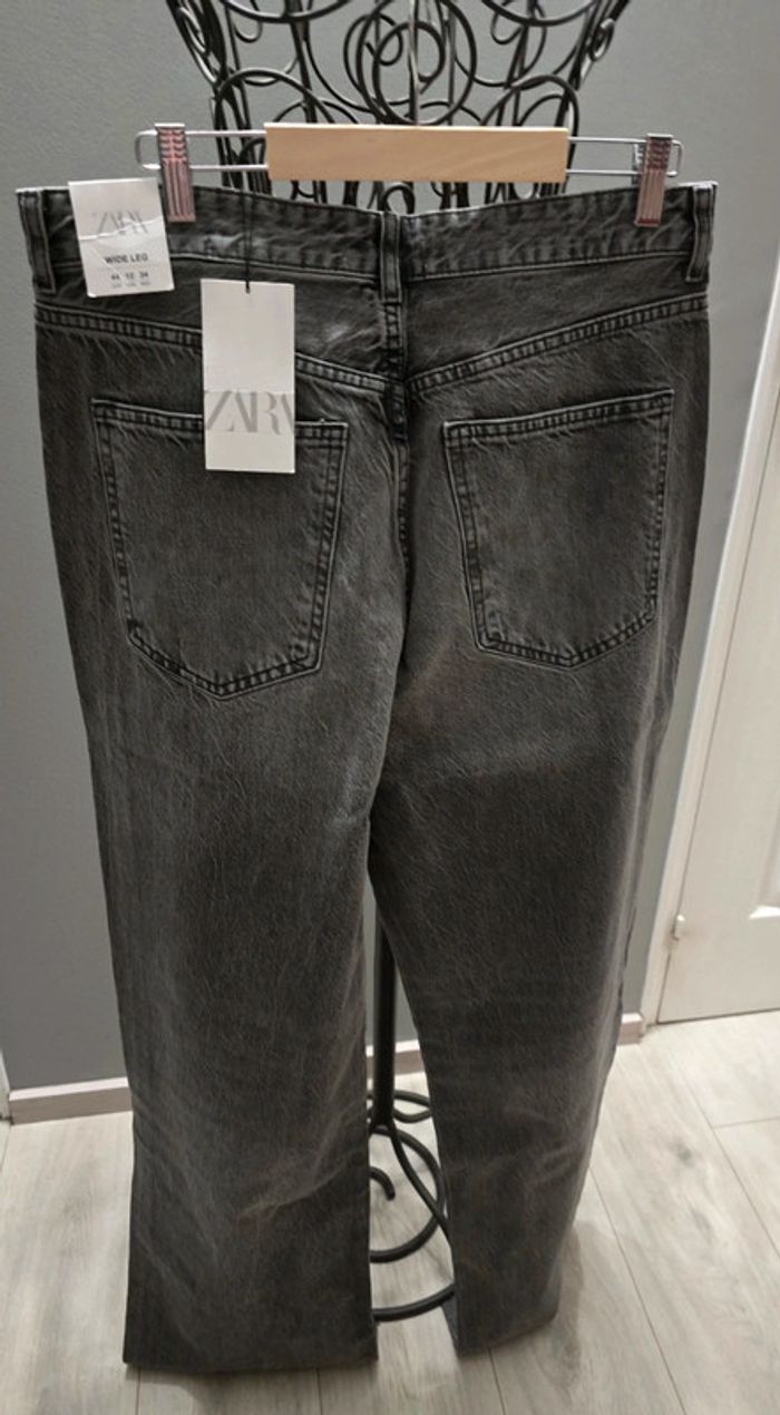 Jeans Wide Leg Zara - photo numéro 4