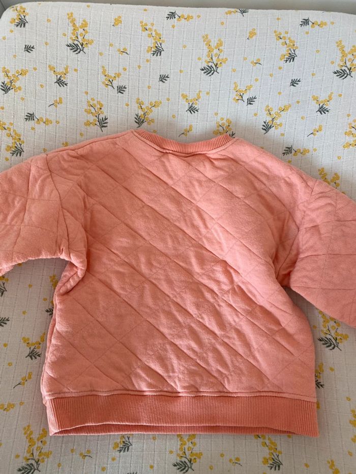 Sweat bébé Zara - photo numéro 3