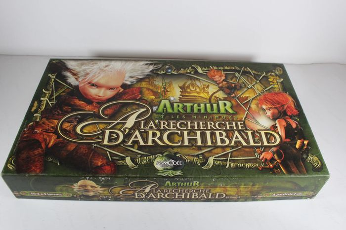 Asmodee Arthur et les Minimoys A la Recherche d'Archibald