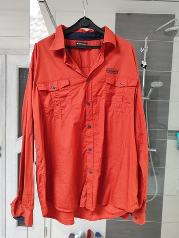 Chemise homme. 100% coton