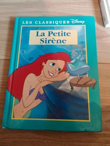Livre les classiques disney