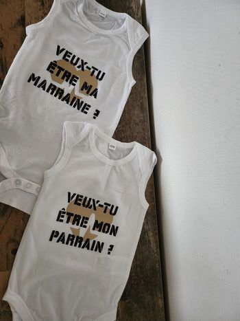 Duo Bodies personnalisés 