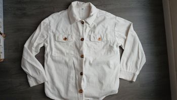 Chemise velours 14ans gémo