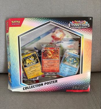 Collection poster Évolution prismatique