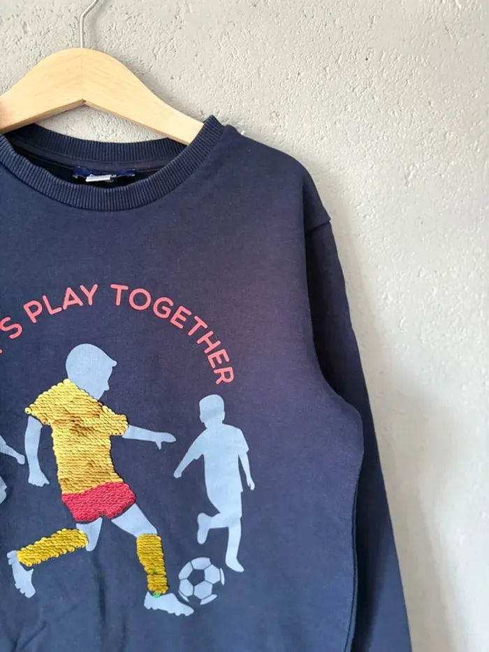Sweat-shirt Okaidi 10ans 🚗 - photo numéro 4