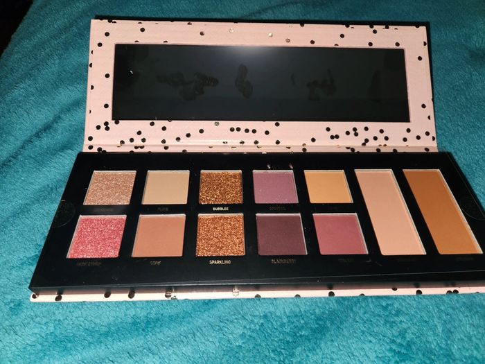 Palette maquillage Rose neuve