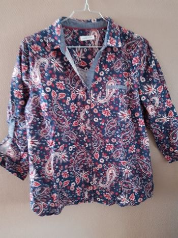 Chemise manche mis longue